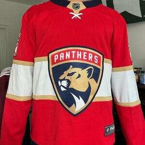 Fanatics Red NHL Jersey